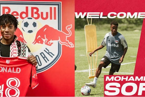 Ronald Doncor Mohamed Sofo JMG academie NY Red Bull MLS 800