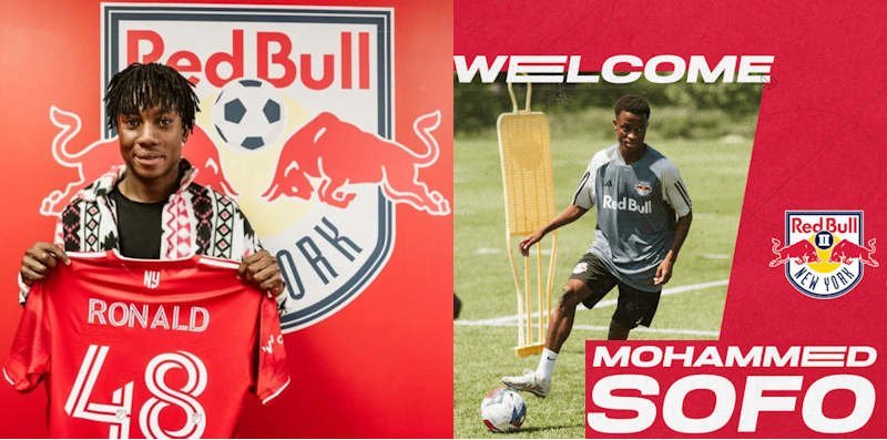 Ronald Doncor Mohamed Sofo JMG academie NY Red Bull MLS 800