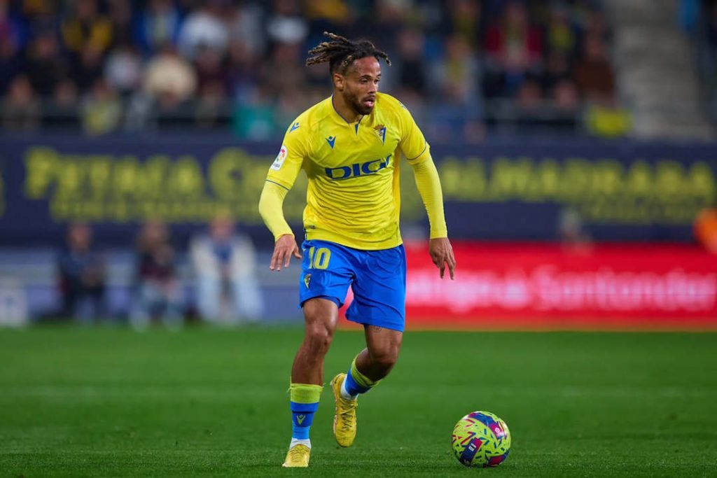 Theo Bongonda academie jmg transfert Cadiz au Spartak de Mouscou