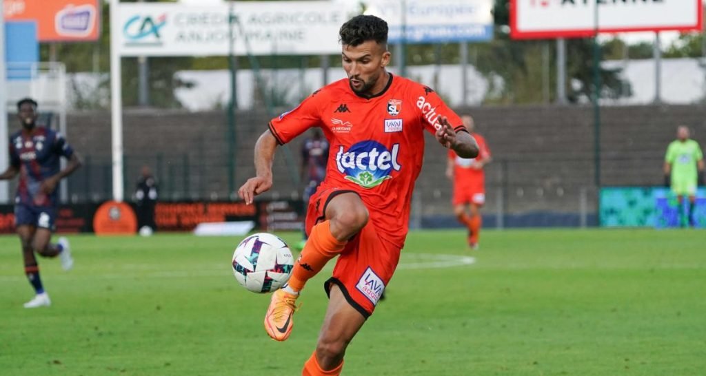 Zakaria Naidji FC Laval academicien jmg du paradou