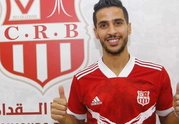 mercato Raouf Benguit signe avec le CR Belouizdad !