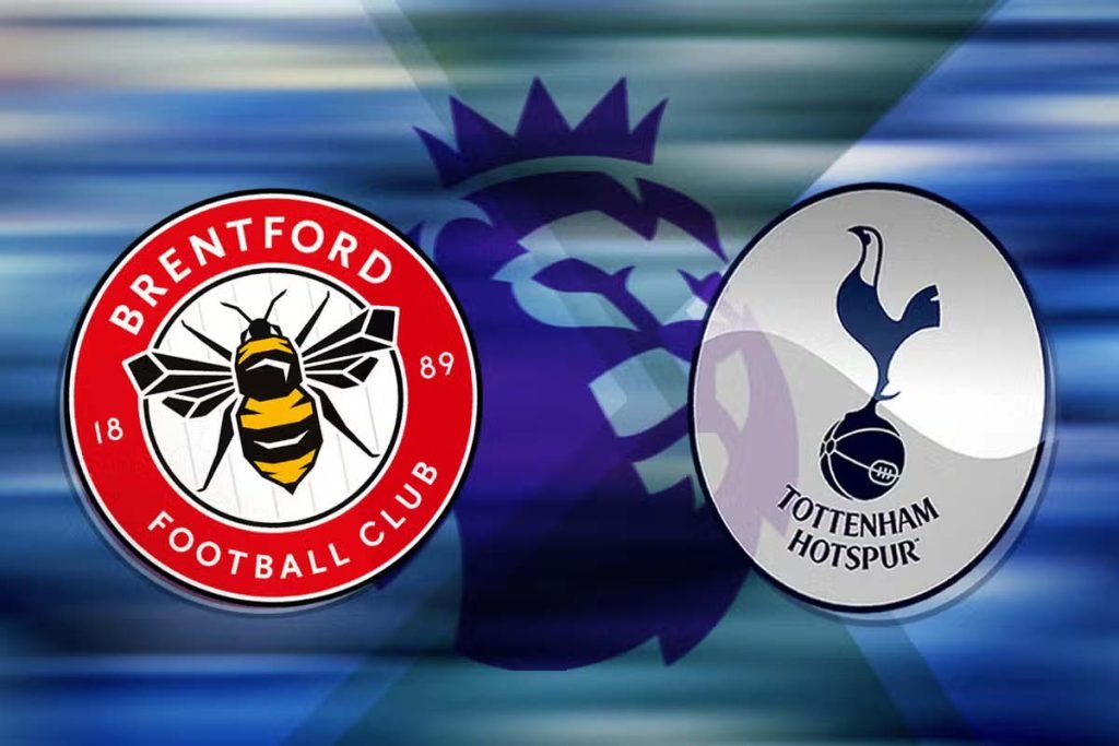 Brentford FC vs Totenham spurJMG premier league game