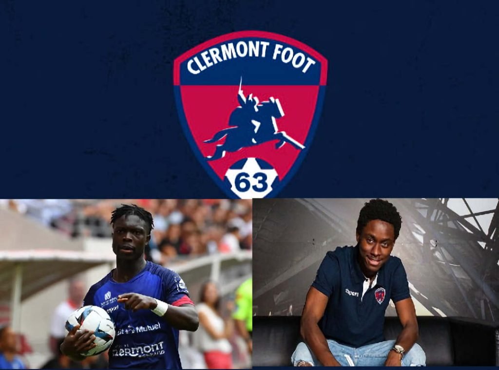 académiciens JMG Habib Keita Alidu Seidu Clermont foot