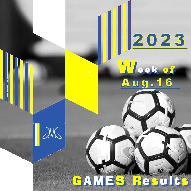 jmg games results week of august 18 2023