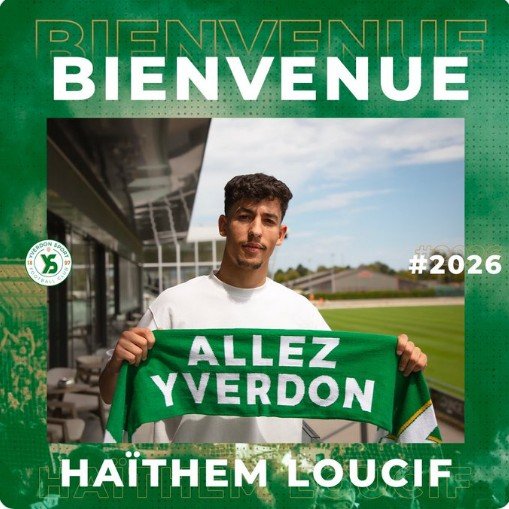 académiciens jmg Haithem-Loucif-Yverdon Sport FC