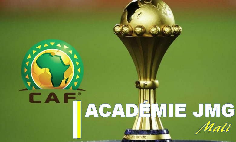 coupe d'afrique des nations academie jmg du mali