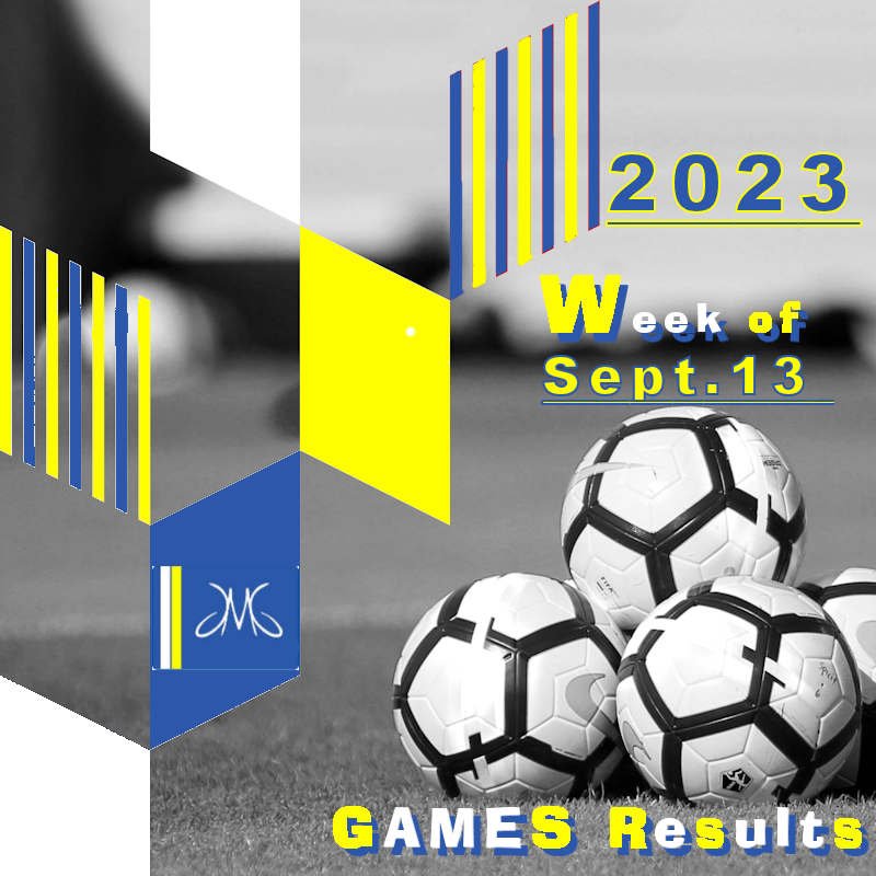 jmg games results week of septembre 13 2023