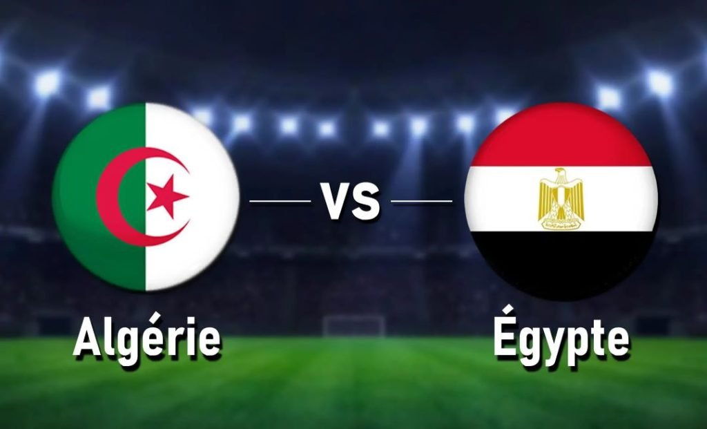 academiciens jmg algerie egypte partie amicale 6-1