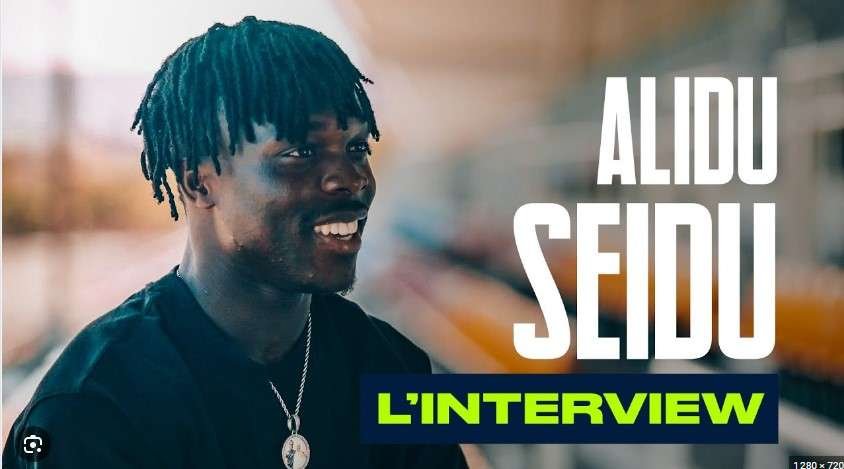 Alidu Seidu Entrevue LIGUE1 Uber eats académicien JMG