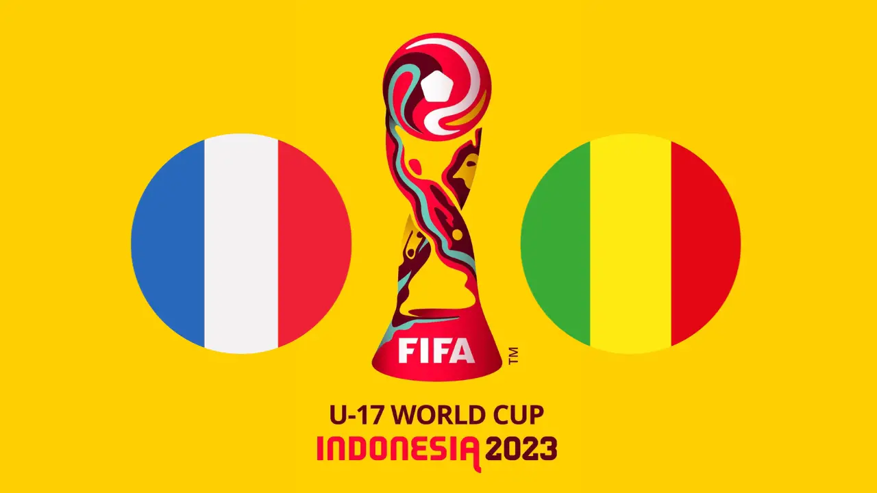 CDM U17 France - Mali Coupe du Monde U17 2023