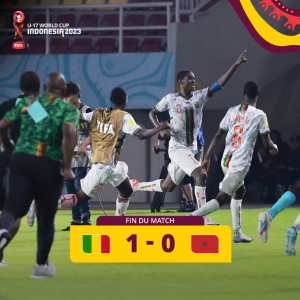 CDM U17 Mali-Maroc, le Mali passe en demi finale face à la France