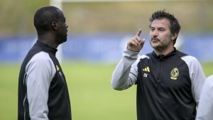 academiciens jmg Yaya Touré était l’adjoint de Carl Hoefkens