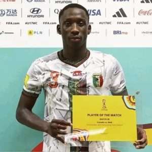 Académicien JMG Hamidou Makalou homme du match Mali vs Canada