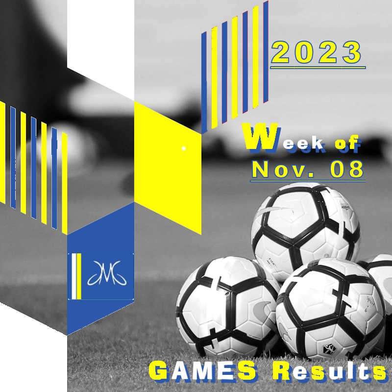 jmg games results week of november 08 2023