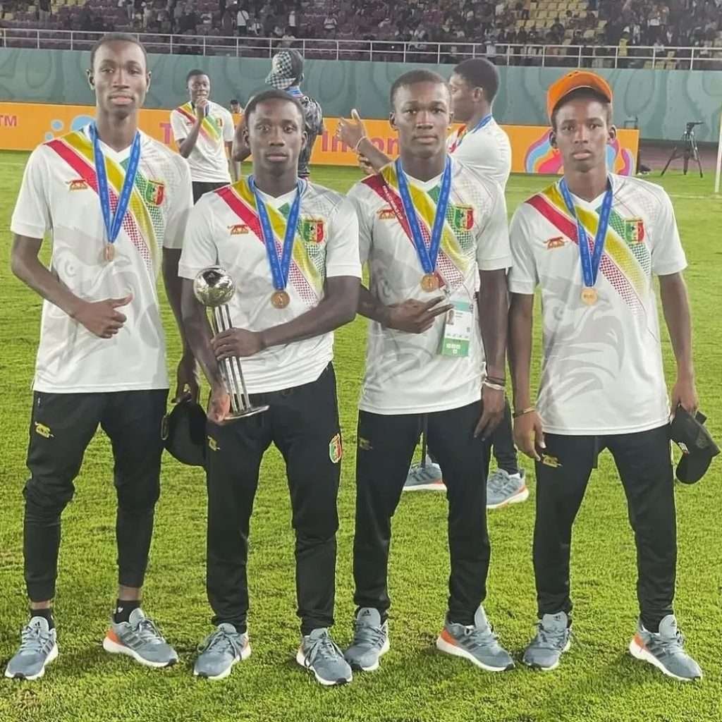 Hamidou, Seikou, Sissoko, Diop académiciens jmg