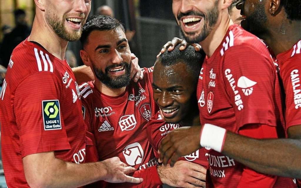 Kamory Doumbia acadmicien jmg 4 buts pour brest dans la victoire de 4-0-3