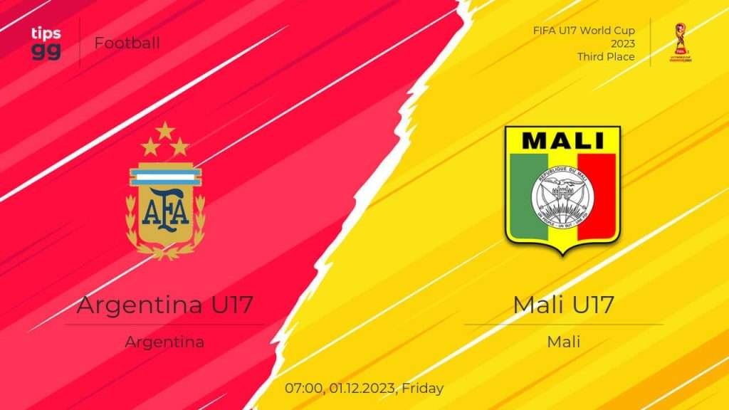 cdm U17 2023 Argentine vs Mali 4 académiciens JMG de Bamako