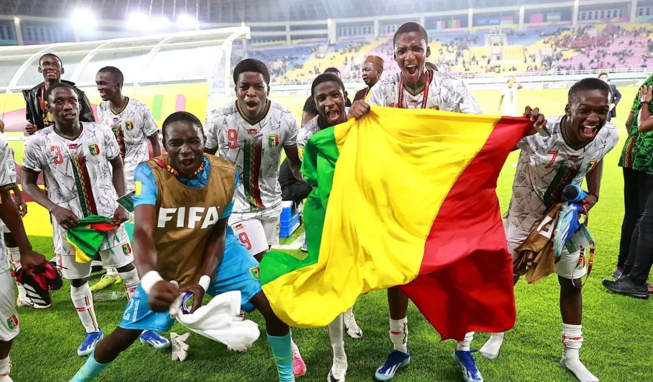 cdm U17 2023 Argentine vs Mali 4 académiciens JMG de Bamako medaille de bronze