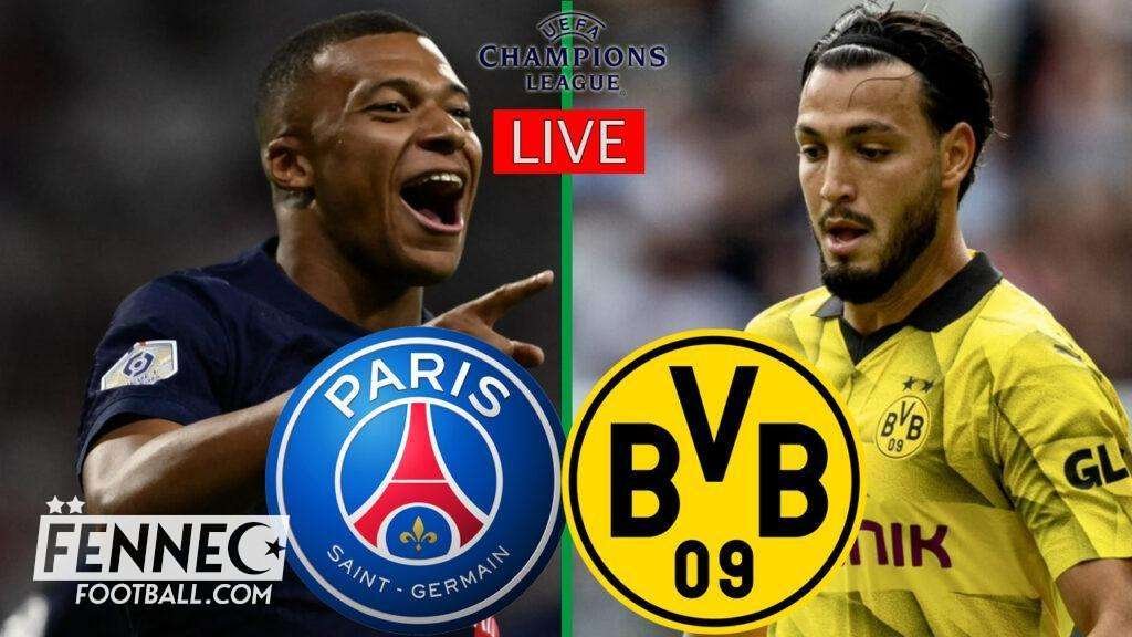 Ramy Bensebaini Champions League 2023 dortmund jmg academician