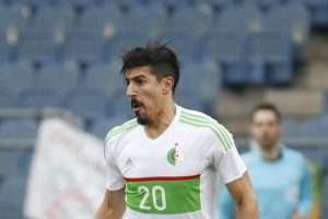 Baghdad Bounedjah marque et donne l'avantage à l'Algérie 1-0