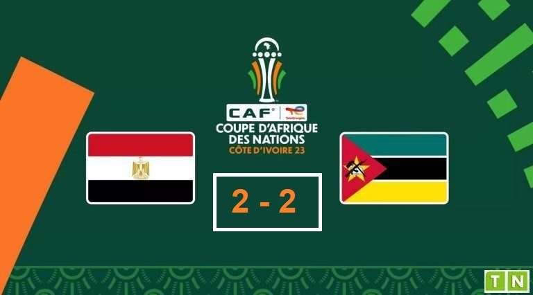 Can 2024 le 14 janvier 2024 Jour 1 Egypte 2 - Mozambique 2