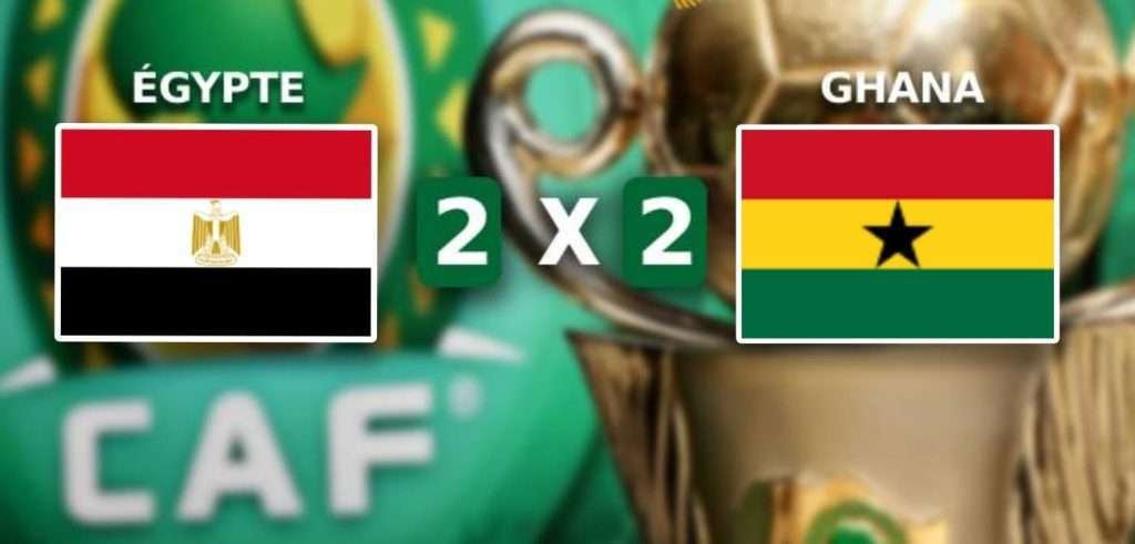 Can 2024 le 14 janvier 2024 Jour 2 Ghana 2 – 2 Égypte academiciens jmg