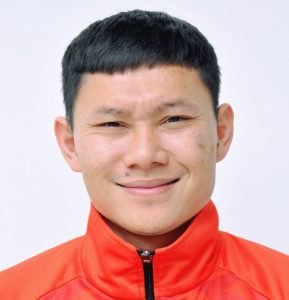 academicien nguyen thanh dong Le avec HAGL de la Vietnamese V League