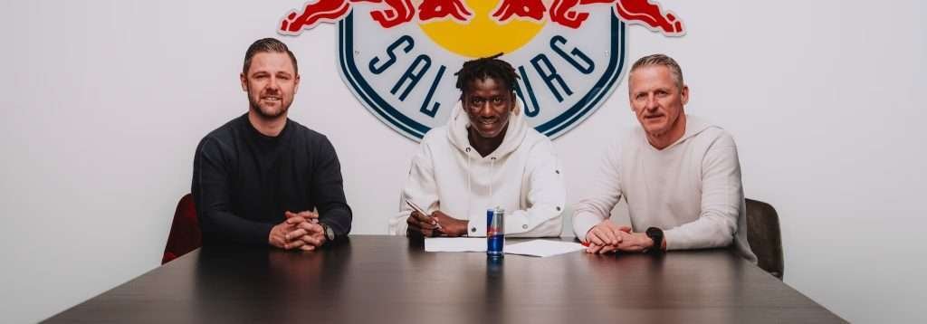 l'academicien jmg de bamako au mali Gaoussou Diakité a rejoint le Red Bull Salzbourg