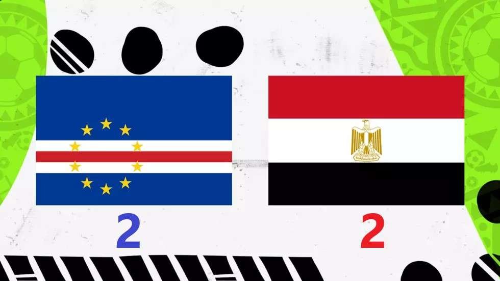 Can 2024 le 22 janvier 2024 Jour 32 Cap Vert 2 - 2 Egypte