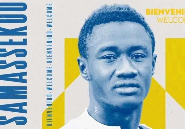 Diadie samassekou academicien jmg avec le FC Cadiz