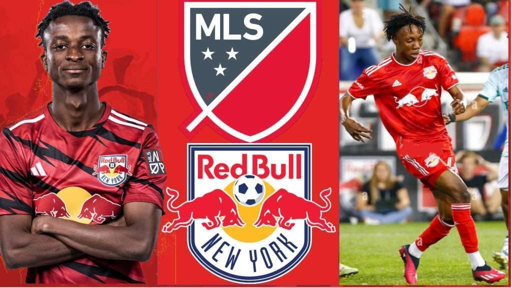 Ronald donkor Mohammed Sofo academicien jmg avec le Red bull new York de la mls 2024