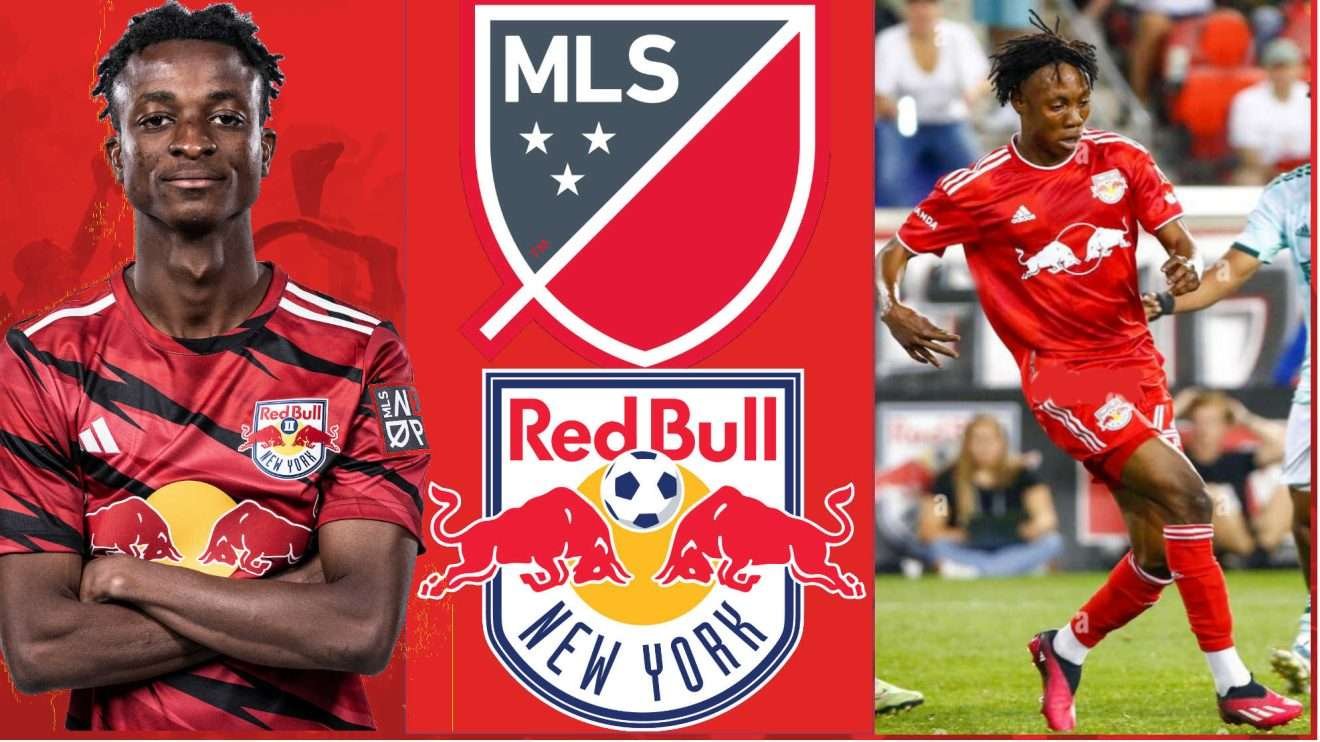 Ronald donkor Mohammed Sofo academicien jmg avec le Red bull new York de la mls 2024
