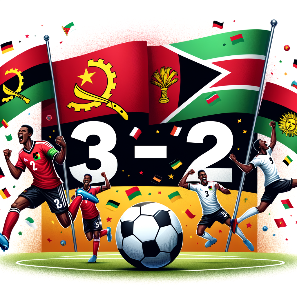 Résultats de la partie de soccer de la Can 2024. Victoire de Angola 3 -2 contre la Mauritanie l'académicien JMG Ibrahima Keita a joué la rencontre complète.