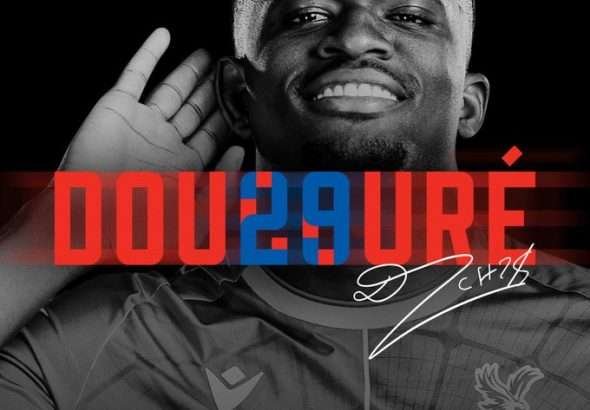 Cheick Doucouré académicien jmg prolonge son contrat avec Crystal Palace jusqu'en Juin 2029