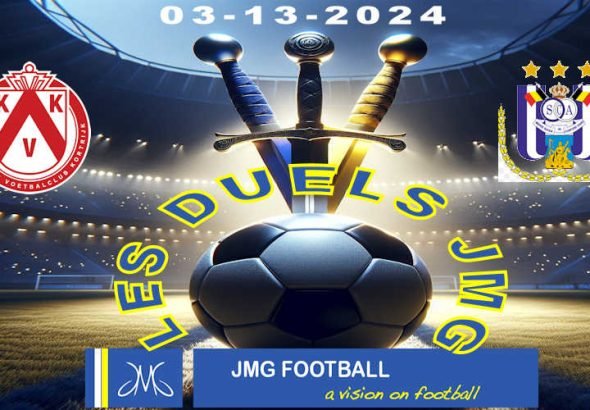 Anderlecht vs Kortrijk Semaine 13-mars-2024-les-duels-JMG-de-la-semaine- affrontant-les-equipes-de-foot-pro-ayant-des-academiciens-JMG