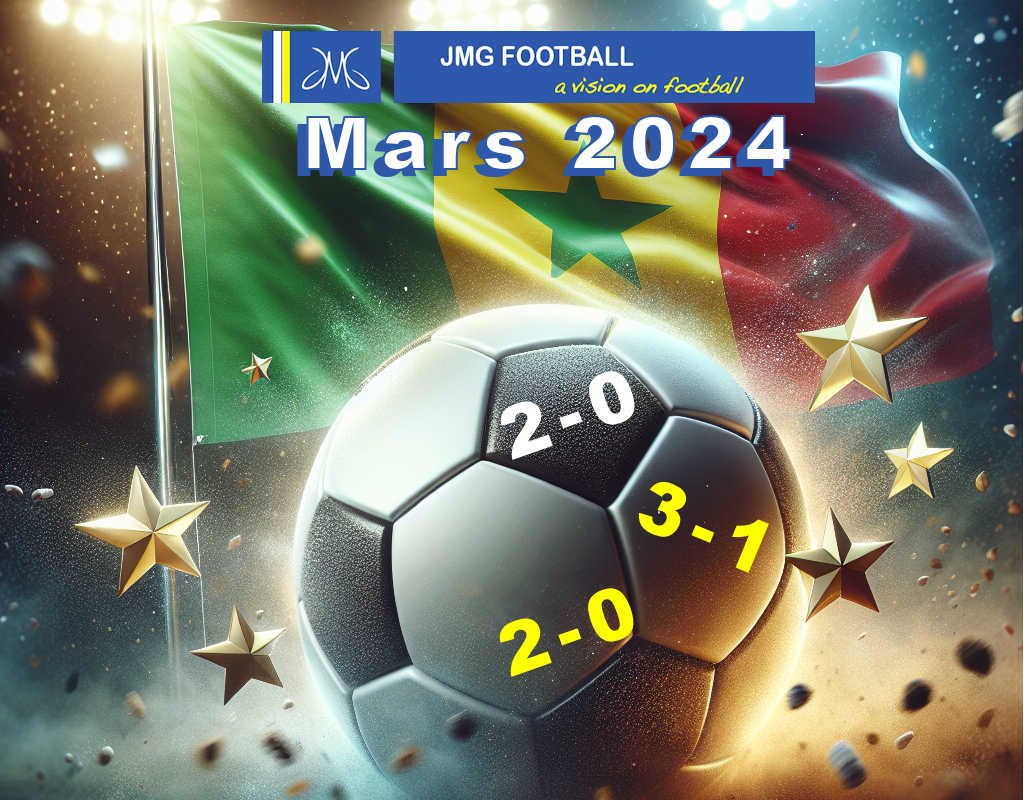 Logo match internationals JMG Mali mars 2024