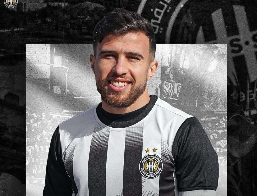 Taher Benkhelifa academicien jmg avec le ES Setif