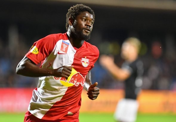 Résultats JMG 13 Mars 2024 academicien jmg Haithem Loucif avec Red Bull Salzbourg du championnat Bundesliga d'autriche
