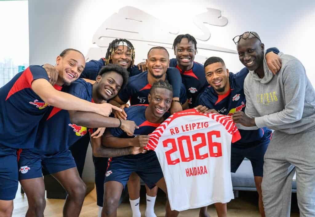 AMADOU-HAIDARA signe avec RB Leipzig jusqu'en 2026