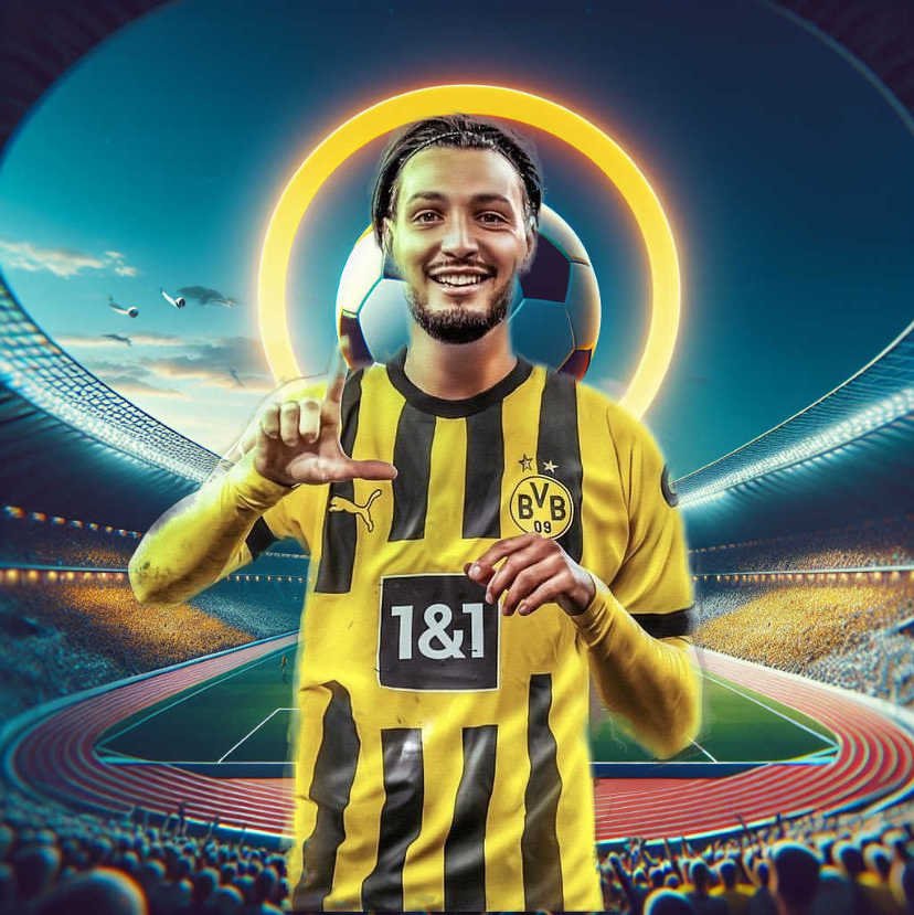 Academicien JMG d'algérie en bundesliga avec dortmund classement cles