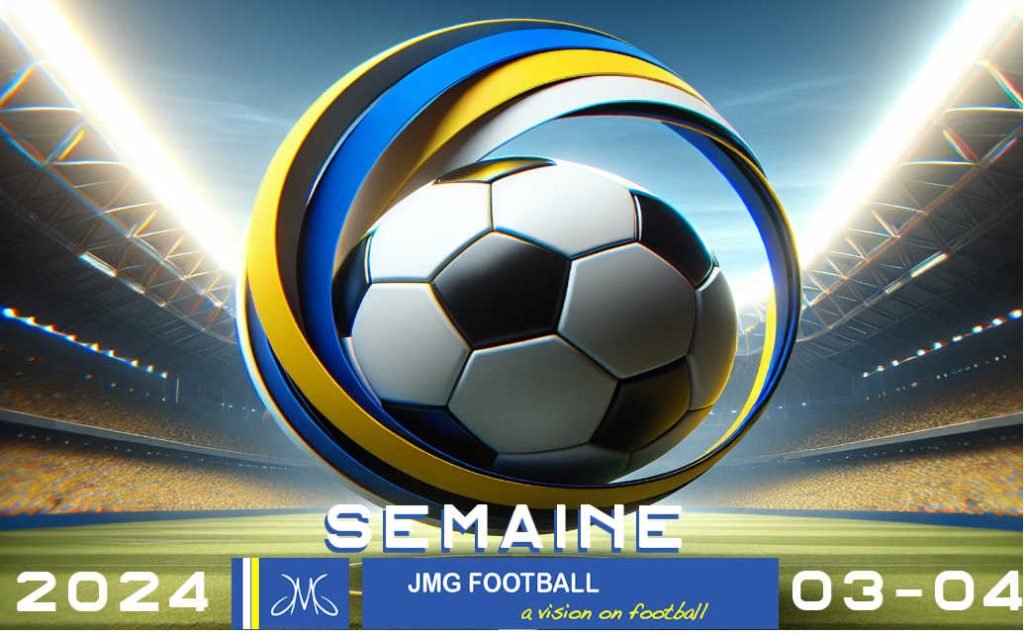 Résultats JMG date semaine 03 AVRIL 2024 des Academie JMG stats de la semaine des joueurs pros 1080