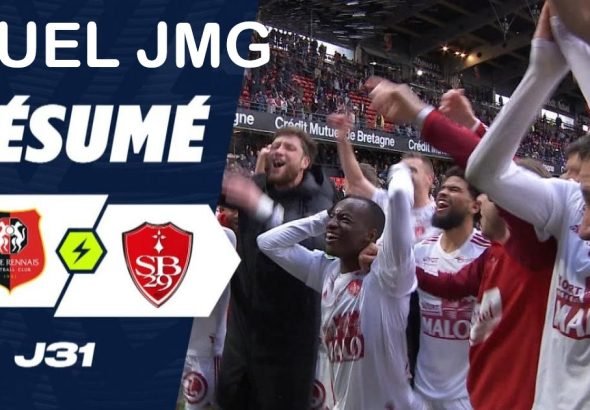 Duel JMG Rennes vs Brest DUEL JMG DU 28 AVRIL 5-4 bREST
