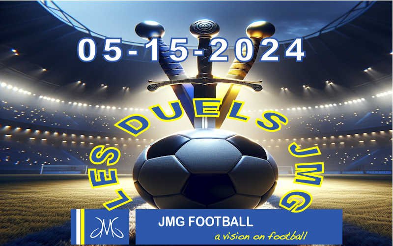 Les-duels-JMG-de-la-semaine15-mai-2024- affrontant-les-equipes-de-foot-pro-ayant-des-academiciens-JMG