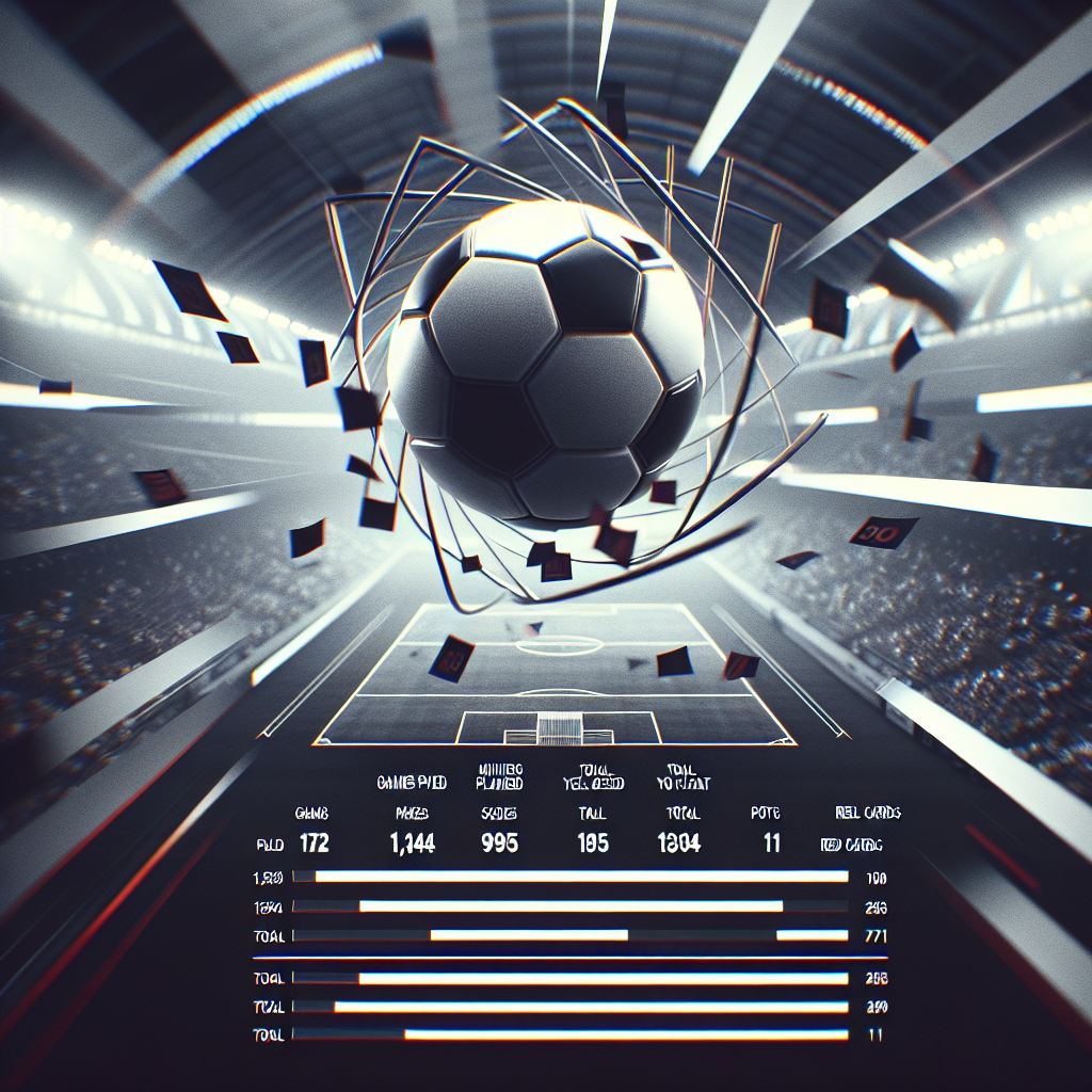statististiques des academiciens JMG pour la saison 2023-2024