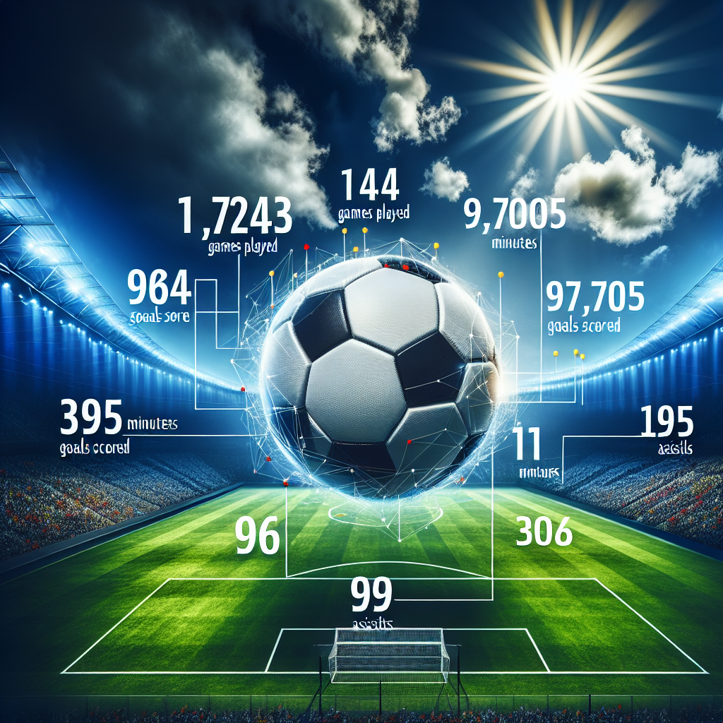 Statistiques complètes des académiciens JMG pour la saison 2023-2024