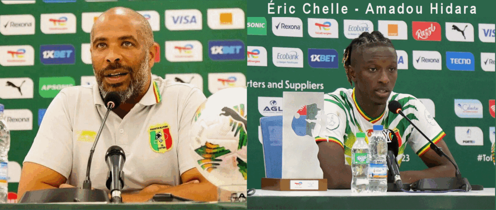 Coach Eric Chelle academicin JMG Amadou Haidara coupe du monde 2026 avec le mali