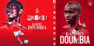 academicien jmg Kamory Doumbia de Reims au Stade Brestois