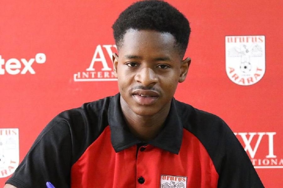 Badem-Diabira academicien jmg signe avec le FC Ararat en D1 arménien