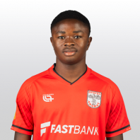 Clinton Dombila academicien jgm FC Ararat de la D1 d'arménie